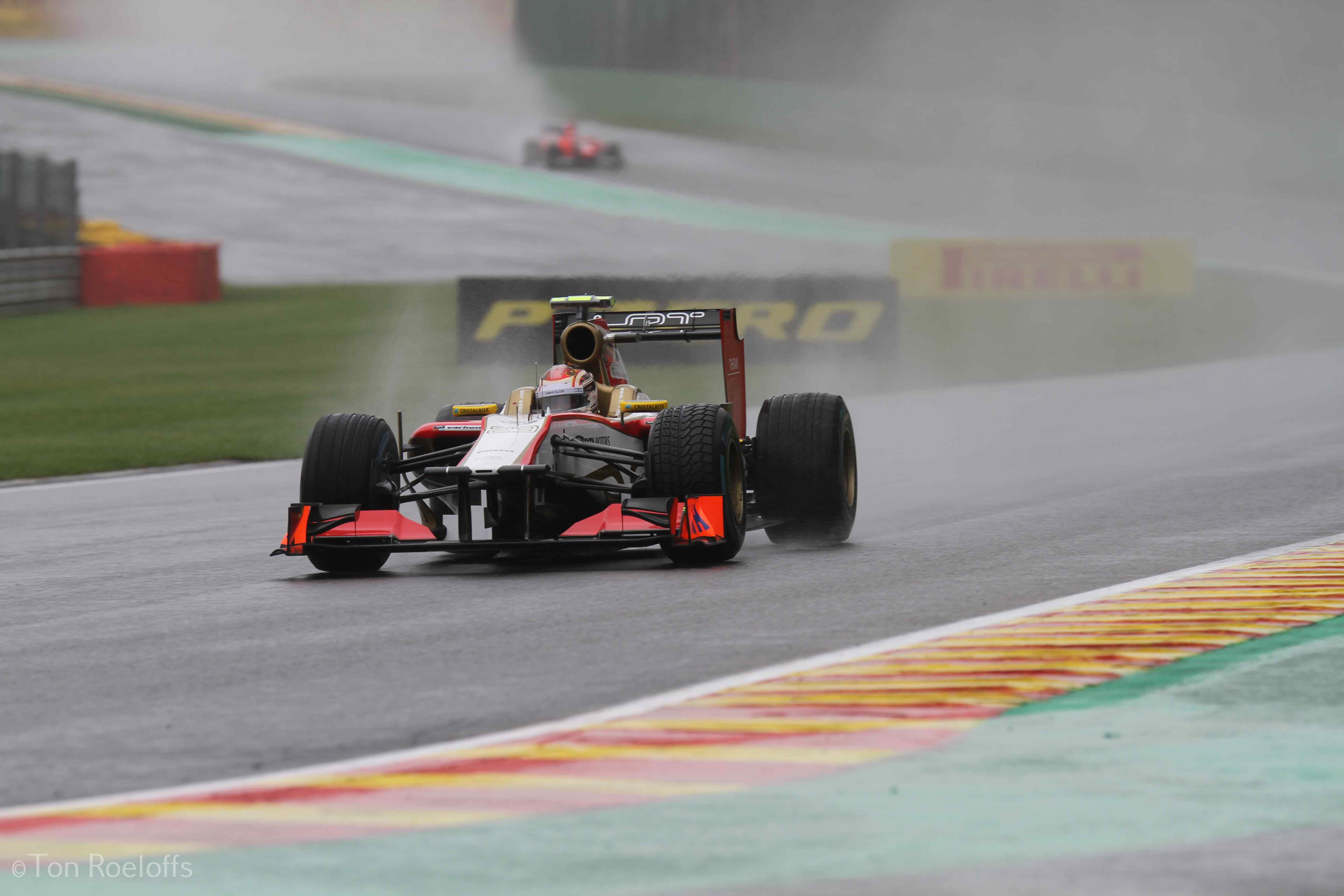 Verstappen pitbox